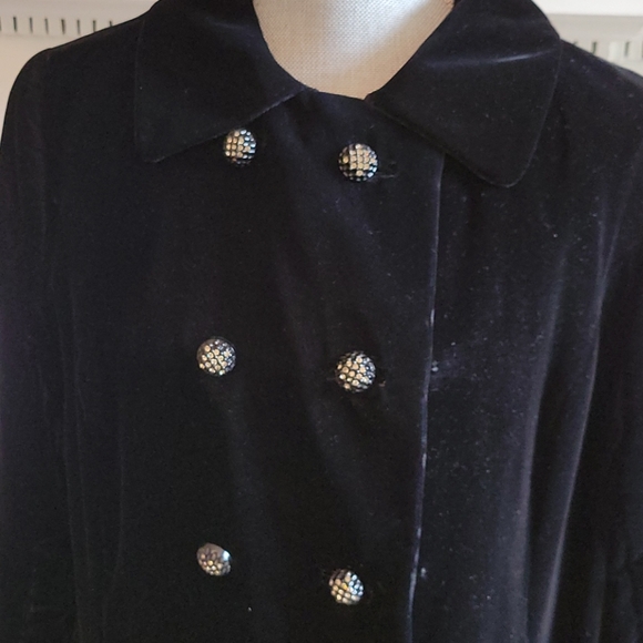 Vintage ILCWU Velvet coat - Picture 2 of 9
